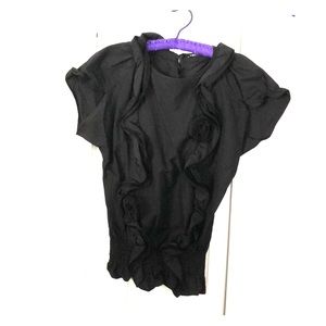 GIGLI BEBE 3D rose top